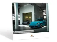 Calendario Porsche 2017 – Al descubierto - WAP0920010H