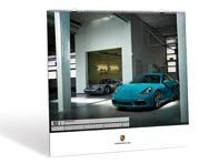 Porsche Kalender 2017 – Aufgedeckt - WAP0920010H