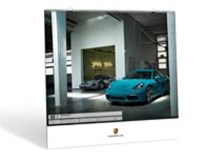 Calendario Porsche 2017 – Al descubierto - WAP0920010H
