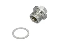 Bouchon de vidange d'huile magnétique, M20 X1,5. Porsche 911 / 964 / 993 / 996 turbo / 996 GT3 / 924S / 944 / 968 / 928 - 94410719701, 94410719711, 94410719702 - M20 X1.5