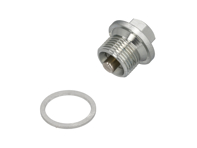 Magnetic oil drain plug, M20 X1.5. Porsche 911 / 964 / 993 / 996 turbo / 996 GT3 / 924S / 944 / 968 / 928 - 94410719701, 94410719711, 94410719702 - M20 X1.5