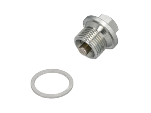 Magnetische olieaftapplug, M20 X1.5. Porsche 911 / 964 / 993 / 996 turbo / 996 GT3 / 924S / 944 / 968 / 928 - 94410719701, 94410719711, 94410719702 - M20 X1.5