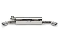 Exhaust Muffler / Silencer Twin Outlets. Porsche 911 1977-89 - 93011102200, 93011102203, 93011104300