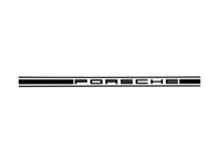 'Porsche' Side Decal. Porsche 911 1965-73 - 90155931961, 90155931761, 90155931861, 90155932061