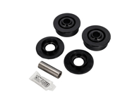 Transmission mount large bush. Porsche 964 / 993  RWD cars Powerflex Black Series - PFR57-125, PFR57125, 96437505502, 96437505580