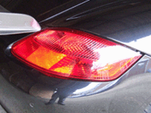 Unidad de intermitentes trasera. Mejora el diseño rojo. Porsche 987 / 987C RHD - 98704490001, 98704490002, 98704490021, 98704490022, 98704490024