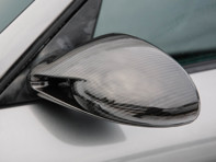 Cubierta de retrovisor Rennline (solo lado izquierdo), fibra de carbono. Porsche 987/997 - 99773161900G2L, 99773162000G2L, 99773171900G2L, 99773172000G2L