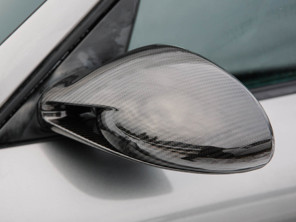 Coque de rétroviseur Rennline (côté gauche uniquement), fibre de carbone. Porsche 987/997 - 99773161900G2L, 99773162000G2L, 99773171900G2L, 99773172000G2L