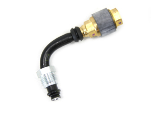 Drukleiding stuurbekrachtiging. Porsche 997 Turbo/GT3 - 99734764352, 99734764353