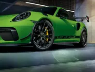 991 GT3 RS Aufkleberset, Mattschwarz. Porsche 991 GT3 RS - 99155903385OY5, 99155903387OY5