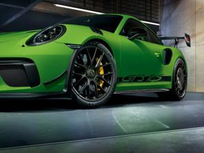 Jeu d'autocollants 991 GT3 RS, noir mat. Porsche 991 GT3RS - 99155903385OY5, 99155903387OY5