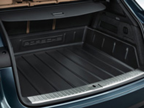 Luggage compartment liner, high. Porsche Cayenne (9YA) Hybrid 2018>> - 9Y0044000