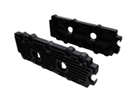Coperchi motore albero a camme, INFERIORE in lega billet. Porsche 993 1994-98 - 99310511607, 99310511607R, 99310511607SIL, 99310511607BLK