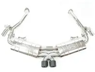 Fabspeed TrackTec Valved Bypass Exhaust System for Porsche 987.1 Boxster / Cayman 2005-08 - 98111122101, 98111122102, 98111123100, 98111123101, 98111142100, 98111142101, 98111143100, 98111143101, 98111122201, 98111122202, 98111123200, 98111123201, 98111142200, 98111142201, 98111143200, 98111143201