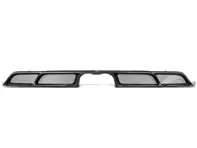 Difusor trasero Akrapovic de fibra de Carbono - Mate para Porsche 911 (991.2) GT3 / GT3 TOURING 2018 - 2019 - 99150581180