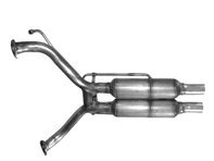 Exhaust catalytic converter. Porsche 928 5.4i GTS 8/91-11/95 - 92811321904 - BM91633