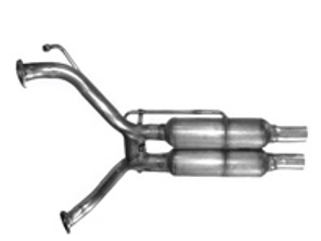 Catalizzatore di scarico. Porsche 928 5.4i GTS 8/91-11/95 - 92811321904 - BM91633