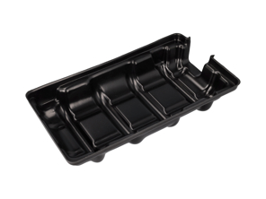 Tapa superior de la batería. Porsche 911 1965-68 - 90161112120 - URO-009790, 901 611 121 20, 1682701100