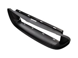 Front bumper centre radiator air guide. Porsche 991 GT3 / GT3 RS / 911 R - 991575141901E0