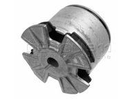 Suspension axle rubber mounting, Rear. Porsche 970 Panamera - 97033125902, 97033125904, 97033125905, 3572601, 4047437384507