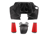 Eventuri intake system, carbon for Porsche Cayenne 3.0L V6 Turbo 2018>> - 95813383500, PAB133835B