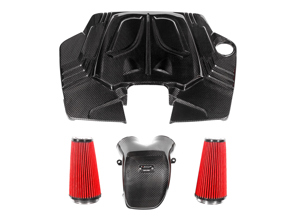 Sistema de admisión Eventuri de carbono para Porsche Cayenne 3.0L V6 Turbo 2018 >> - 95813383500, PAB133835B