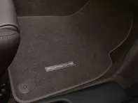 Tapis de sol avec bordure en nubuck. Porsche 991 (911) 2012>> LHD Voitures - 99155161300, 99155161310, 99155161302