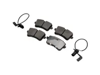 Brembo Sport Bremsbeläge HINTEN für Porsche Macan (95B) - 9A769845100, 95B698451E, PAB698451, 95B698451H - 07.B315.57, 07B31557