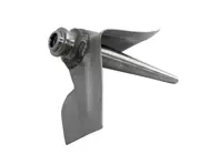 Support de palier pour pédale avant. Porsche 911 - 90150136001GRV, 90150135901GRV, 90150135920, 90150136020, 90150136001, 90150135901, 90150136101, 90150335901, 90150336001 - PP218DR, PP218DL