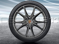 20' 991.2 C2 / C2S 'Carrera S' in PLATINUM Alloy Wheels & Winter Tyres Original Porsche - 99104460116