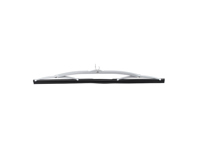 Balai d'essuie-glace, métal peint ARGENT, 13'. Porsche 911 / 912 - 90162831101 - 1698400600