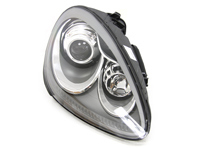 Headlamp Litronic (Xenon). Porsche Cayenne 958 2011-14 RHD Cars - 95863117500, 95863117501, 95863117502, 95863117600, 95863117601, 95863117602