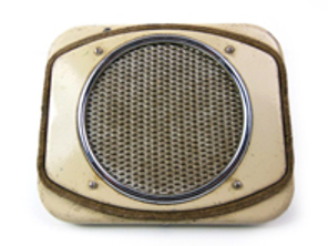 Original loudspeaker. Porsche 356 Pre A  1950-55 - 31165