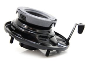 Konkave Stütze des Stoßdämpfers. Porsche Macan - 95B412321B, 95B412321A, 95B412321