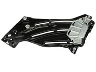 Alzacristalli posteriore senza motore. Porsche 996 Cabrio - 9965430150, 9965430160, 99654301506, 99654301606, 99654301504, 99654301604, 99654301506-PRM, 99654301606-PRM - URO-011428, URO-011429