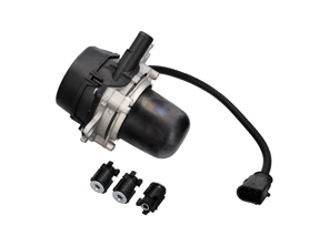 Secondary air pump. Porsche 987 Boxster / 987 Cayman / 997 / GT3 - 99760510402, 99760510400 - URO-016675, 997.605.104.02