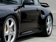 Luftdüsen vorn, Turbo S Look. Porsche 993 1994-97