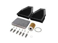 Kit d'entretien pour Porsche 991 3.4L / 991 S 3.8L : huile, filtres à air, bougies d'allumage et plus encore - 99917013090, 99111013000, 9P1819631, 90012310630, 0PB115466
