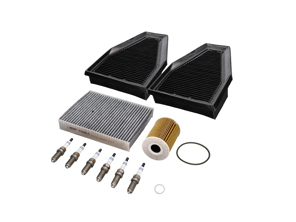 Kit d'entretien pour Porsche 991 3.4L / 991 S 3.8L : huile, filtres à air, bougies d'allumage et plus encore - 99917013090, 99111013000, 9P1819631, 90012310630, 0PB115466
