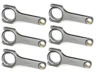 JEU DE 6 BIELLES DE CONNEXION. Porsche 911 3.2/ 930 Turbo 3.3/ 964 3.6 - 93010397400