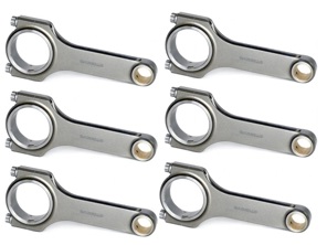 JEU DE 6 BIELLES DE CONNEXION. Porsche 911 3.2/ 930 Turbo 3.3/ 964 3.6 - 93010397400