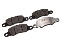 EBC RP-1 Racing brake pads Front. Porsche 997, 991, 981, 718 - 98135193900, 98135193904, 99735193809, 99135193900 - DP82057RP1