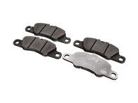 Pastillas de freno EBC RP-1 Racing delanteras. Porsche 997, 991, 981, 718 - 98135193900, 98135193904, 99735193809, 99135193900 - DP82057RP1
