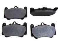 Plaquettes de frein avant PFC Track & Race Porsche 996 C4S, 996TT, 996 GT3 , 997 S - 7818.08.17.44, 7818.11.17.44