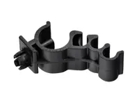 Plastic Clip for Hydraulic Lines - Powered Rear Lid Strut. Porsche 957 Cayenne 2007-2010 - 95551220000