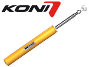 Shock Absorber Front. Porsche 993 1994-98 Koni Sport - 8741-1542, 8741-1542LSPORT, 8741-1542RSPORT