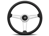 Volante retrò MOMO - Pelle nera - 360 mm - M11102976111R