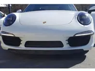Edelstahl-Grillsatz für vordere Stoßstange ZunSport. Porsche 911.1 C2S (mit Parksensoren) - ZPR48213, ZPR63511, ZPR63611, ZPR63611B, ZPR48213, ZPR63511, ZPR63611, ZPR63611B
