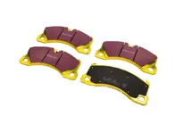 EBC YELLOW Brake Pads 'Fast Road' Front. Porsche 957 Cayenne / 958 Cayenne /  Panamera / Macan - 7P0698151, 95535193962, 95835193900, 95535193963, 95535193965, 95835193901, 95835193910, PAA698151 - DP 41835R, DP41835R, DP-41835R