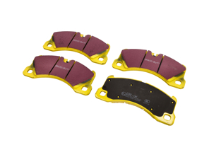 EBC YELLOW Brake Pads 'Fast Road' Front. Porsche 957 Cayenne / 958 Cayenne /  Panamera / Macan - 7P0698151, 95535193962, 95835193900, 95535193963, 95535193965, 95835193901, 95835193910, PAA698151 - DP 41835R, DP41835R, DP-41835R